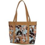 I Love Dogs Tote Purse with Coin Purse