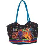 Laurel Burch Dancing Horses Tote Bag Purse