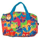 Laurel Burch Feline Festival Cats Purse