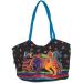 Laurel Burch Dancing Horses Tote Bag Purse