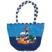 Whimsical Lighthouse Island Tote Purse