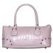 Stylish Pink Croc Purse
