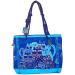 Laurel Burch Indigo Blue Cat Tote