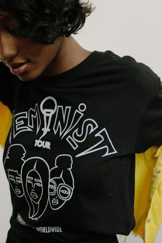 Feminist Tour Custom Denim jacket