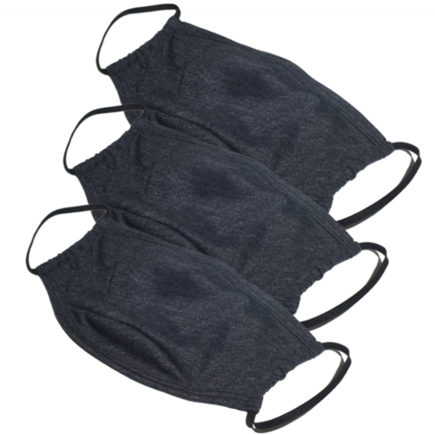 6 Pack FACE Masks! When you Buy 3 you Donate 3 to our heroes on the front-lines.