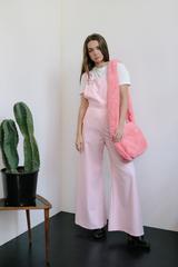 Chloe Faux Fur Cross body Messenger bag