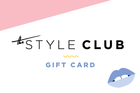 TheStyleClub Gift Card is HERE!