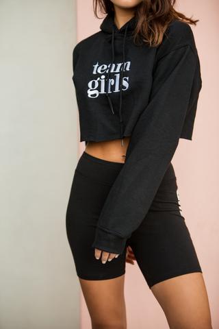 Team Girls Hoodie