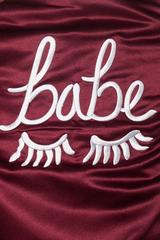 The Babe Jacket in Red