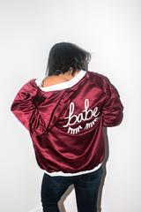 The Babe Jacket in Red