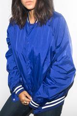 The Love Club Athletic Bomber Jacket
