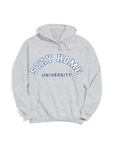 STAY HOME UNIVERSITY  Blue Wash