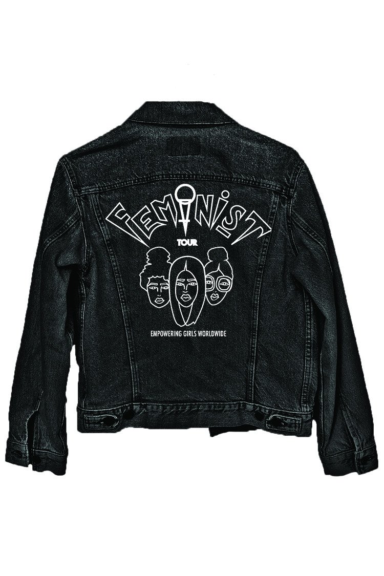 Feminist Tour Custom Denim jacket