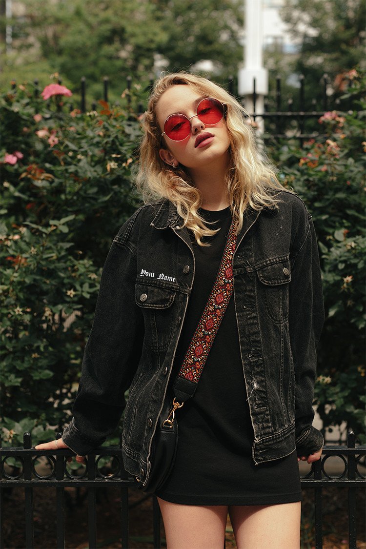 Feminist Tour Custom Denim jacket