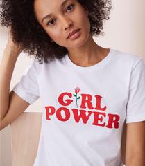 Girl Power With Rose T-shirt
