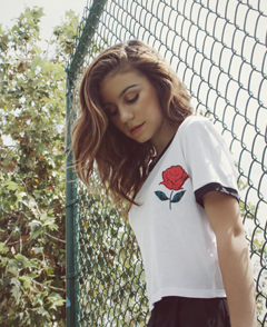 Rose by Any Other Name Tee