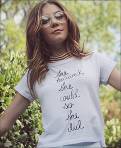 She Believed Tee